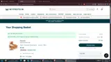 Exante coupon verification screenshot