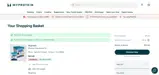 Exante coupon verification screenshot