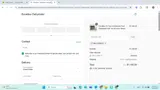 WELCOME15 coupon verification screenshot