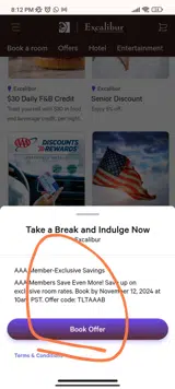 TLTFRSA coupon verification screenshot