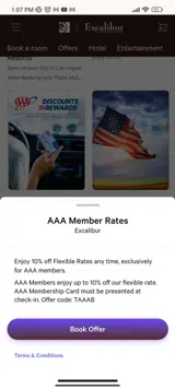 TAAAB coupon verification screenshot