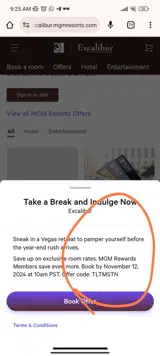 TLTMSTN coupon verification screenshot