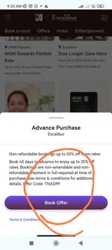TNADPF coupon verification screenshot