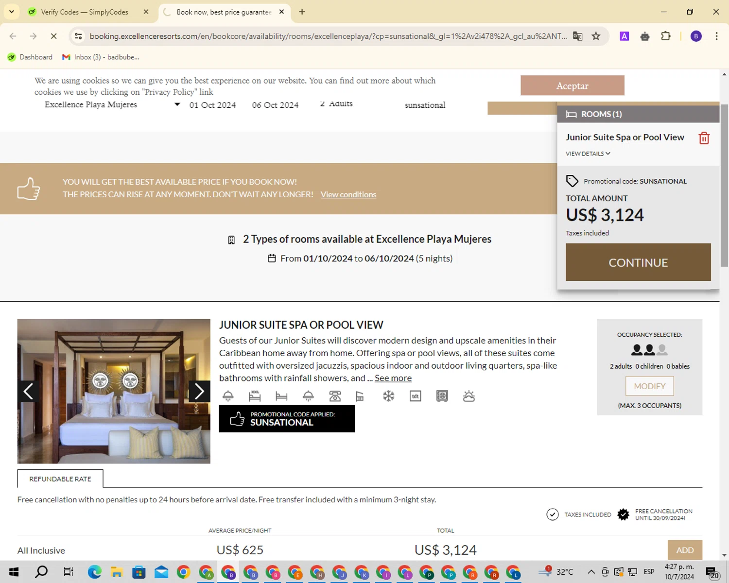 Excellence Resorts Promo Codes 50 Off October 2024