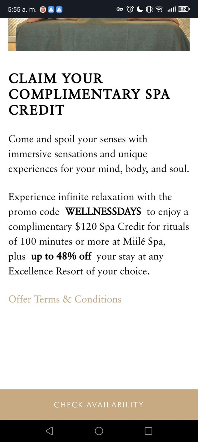 Excellence Resorts checkout page showing Excellence Resorts promo code box | Screenshot taken by SimplyCodes community member on Jul 1, 2025