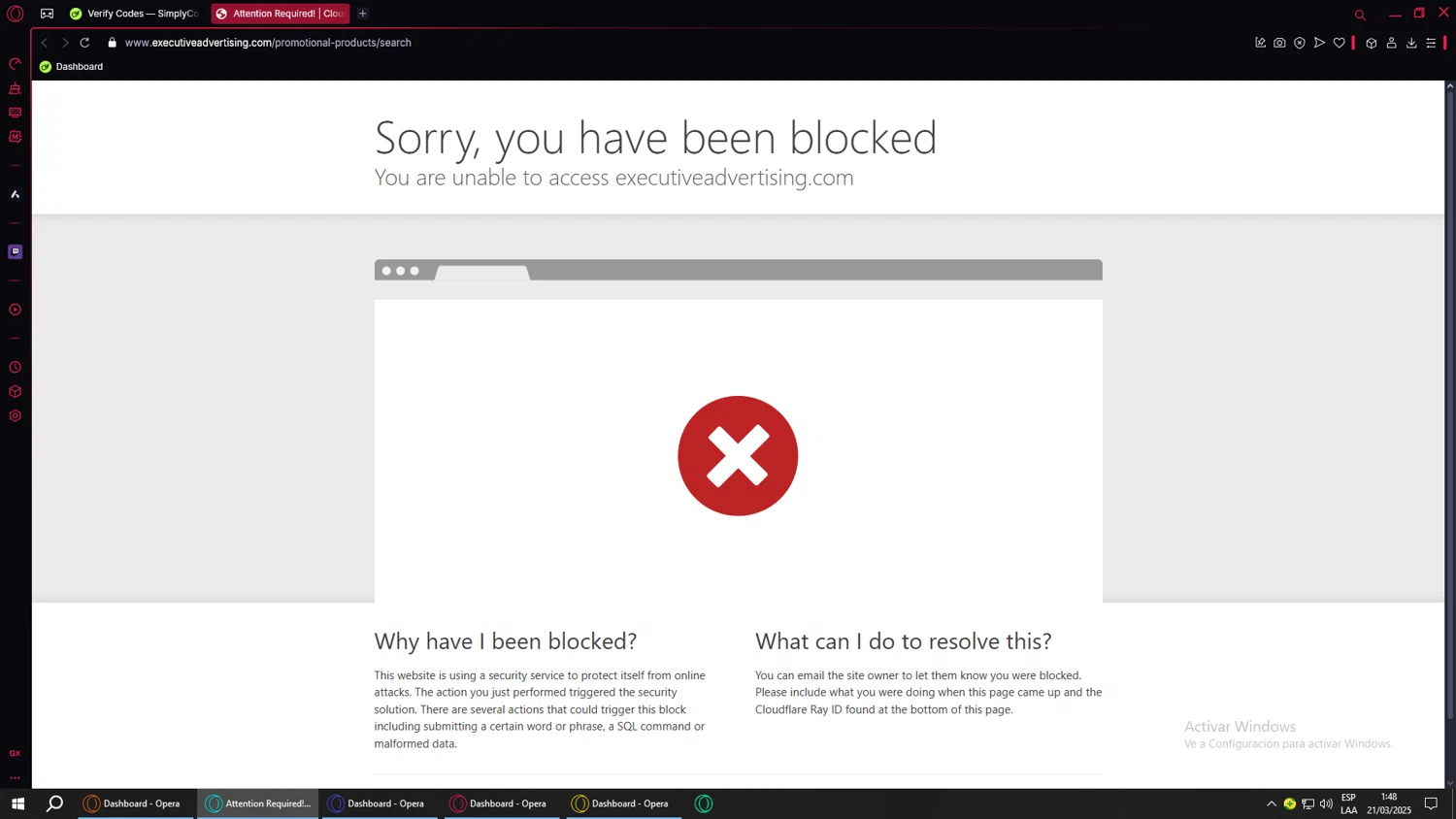 Executive Advertising coupon code screenshot showing code CUSTOMERLUV applied at Executive Advertising checkout page. Uploaded by SimplyCodes community member ValueWarden4201 on Mar 21, 2025