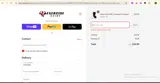 COMEBACK10 coupon verification screenshot