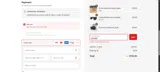 newyear coupon verification screenshot