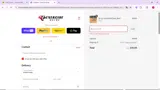 EXCO10 coupon verification screenshot