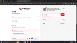 EXERCISE coupon verification screenshot