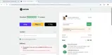 JOSEPHINE50 coupon verification screenshot