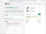 HEALTHYSWAP coupon verification screenshot
