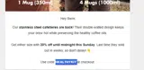 HEALTHYKIT coupon verification screenshot