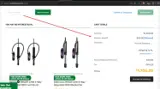 Exit Offroad coupon verification screenshot