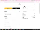 CHRISBROWN coupon verification screenshot