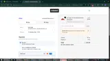 Exodus Ride Shop coupon verification screenshot