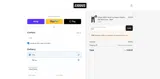 Exodus Ride Shop coupon verification screenshot