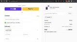 ExoForma coupon verification screenshot