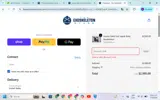 The Exoskeleton Store coupon verification screenshot