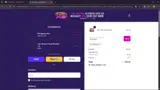 Exotic Blvd coupon verification screenshot