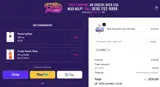 Exotic Blvd coupon verification screenshot