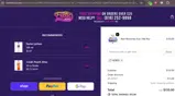 Exotic Blvd coupon verification screenshot