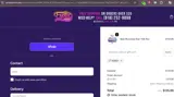 Exotic Blvd coupon verification screenshot