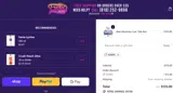 Exotic Blvd coupon verification screenshot