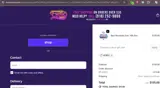 Exotic Blvd coupon verification screenshot
