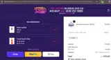 Exotic Blvd coupon verification screenshot