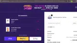 Exotic Blvd coupon verification screenshot