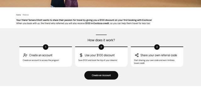 Exoticca checkout page showing Exoticca discount code box | Screenshot taken by SimplyCodes community member on May 1, 2025