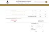 Exotic Fragrances coupon verification screenshot