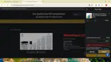 Exotic Fragrances coupon verification screenshot
