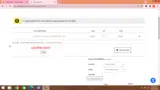Exotic Fragrances coupon verification screenshot