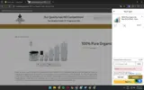 Exotic Fragrances coupon verification screenshot