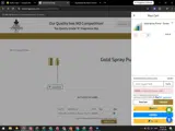 Exotic Fragrances coupon verification screenshot