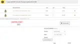 Exotic Fragrances coupon verification screenshot