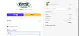 MYCART coupon verification screenshot