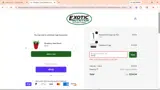 Pet10 coupon verification screenshot