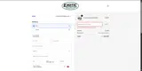 FALL10 coupon verification screenshot
