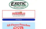 MEMORIAL10 coupon verification screenshot