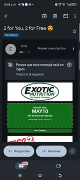 May10 coupon verification screenshot