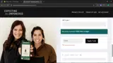 MESSY coupon verification screenshot