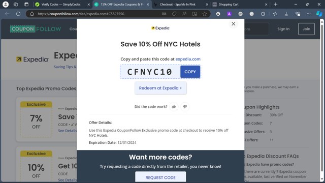 Expedia Coupon Codes & Black Friday 2024 Deals - 10% Off