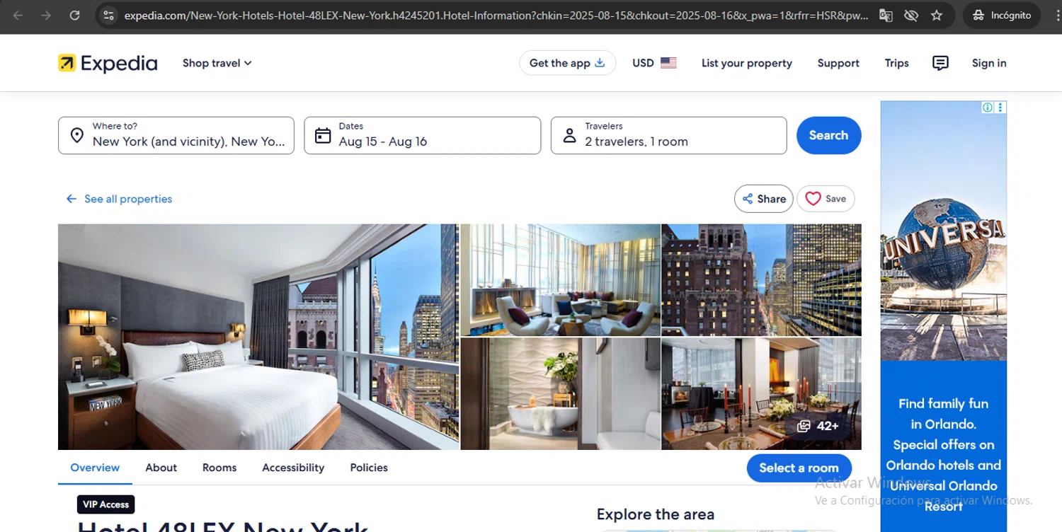 Expedia coupon code screenshot showing code BENTAYLOR applied at Expedia checkout page. Uploaded by SimplyCodes community member UchihaMadara on Aug 8, 2025