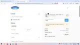 cart5% coupon verification screenshot