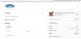 EDIBLES25 coupon verification screenshot