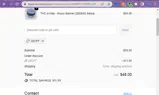 20OFF coupon verification screenshot