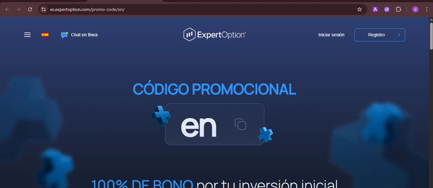 Expert Option checkout page showing Expert Option promo code box | Screenshot taken by SimplyCodes community member on Jan 7, 2026